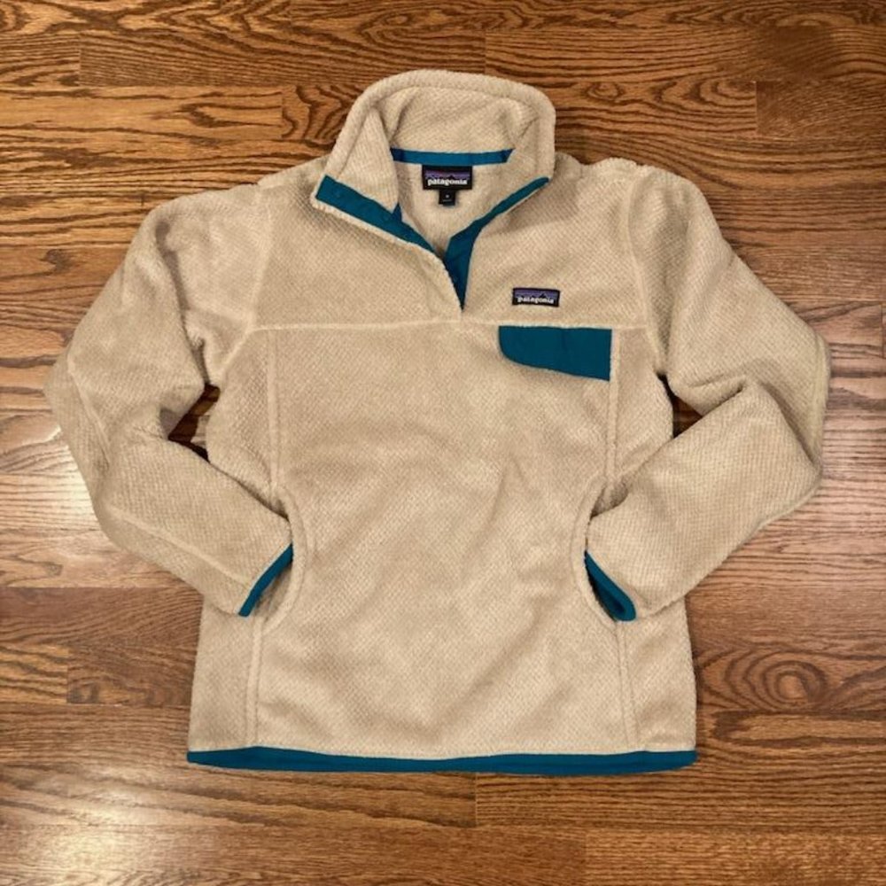 Patagonia Re-Tool Snap-T Pullover Fleece